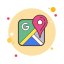 グーグルマップ icon