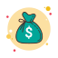 Bolsa de dinero icon