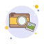 Appareil photo compact icon