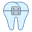 Bretelle dentali icon