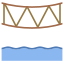 Puente de cuerda icon