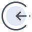 Login Rounded icon