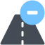 Road Closure icon