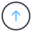 Upward Arrow icon