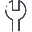 Wrench icon