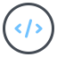 Codice sorgente icon