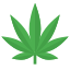 Feuille de cannabis icon