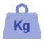 Gewicht (kg icon