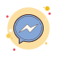 Facebook的信件 icon