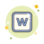 Word icon