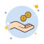 Receive Cash icon