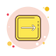 Right Button icon