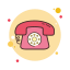 Teléfono sin utilizar icon