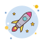 ロケット icon