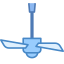 Ceiling Fan off icon