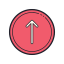 Upward Arrow icon