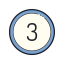 3 circulado icon