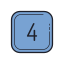 4 C icon