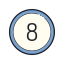 圈8 icon