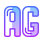 AG icon