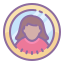 丸で囲んだユーザー女性の肌タイプ5 icon