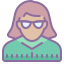 School Director Female Skin Type 4 icon