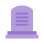 Cemetery icon