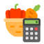 Calculadora de calorías de alimentos saludables icon
