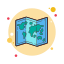 World Map icon