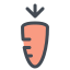 Große Karotte icon