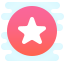 Rating Circled icon