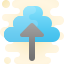Carica su Cloud icon