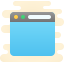 Browserfenster icon