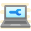 コンピュータのサポート icon