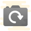 カメラを回転する icon