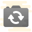 Cambia fotocamera icon