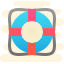 Rettungsring icon