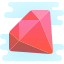 Ruby Gemstone icon