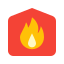 Feuerwehrstation icon