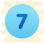 Eingekreiste 7 icon