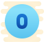 0 circulado icon