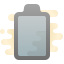 Batterie vide icon