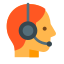 Service client icon