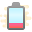 Niedrige Batterieladung icon