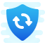 Refresh Shield icon