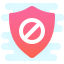 Restriction Shield icon