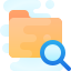 Carpeta de búsqueda icon