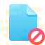 File Delete icon