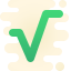 Square Root icon