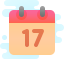 Kalender 17 icon